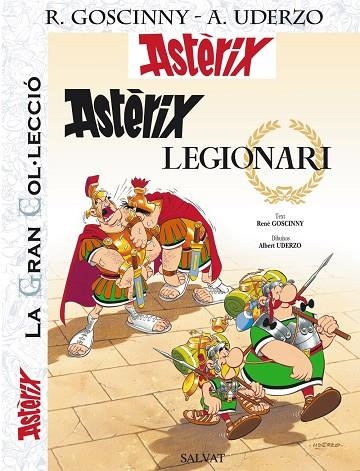 ASTERIX LEGIONARI GRAN COLECCION | 9788421688557 | GOSCINNY, RENÉ