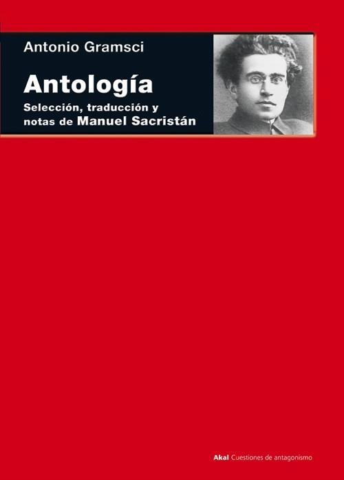 ANTOLOGÍA | 9788446037934 | GRAMSCI, ANTONIO