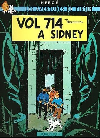 TINTIN VOL 714 A SIDNEY  | 9788426108111 | HERGE (SEUD. DE REMI, GEORGES)