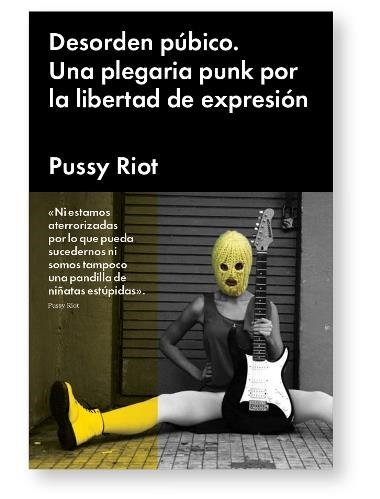 DESORDEN PÚBICO | 9788415996040 | RIOT, PUSSY