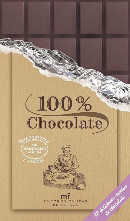 100 % CHOCOLATE | 9788427039957 | AA. VV.