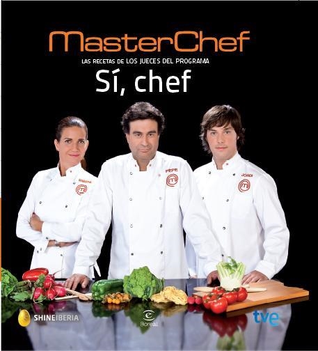 SÍ, CHEF | 9788467039597 | MASTERCHEF/CR TVE