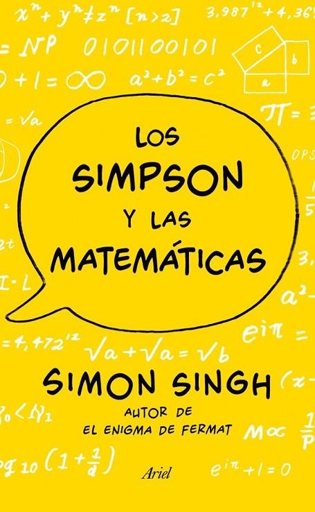 SIMPSON Y LAS MATEMÁTICAS, LOS | 9788434412170 | SIMON SINGH