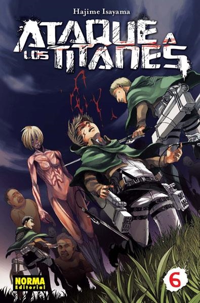 ATAQUE A LOS TITANES 6 | 9788467914016 | ISAYAMA, HAJIME