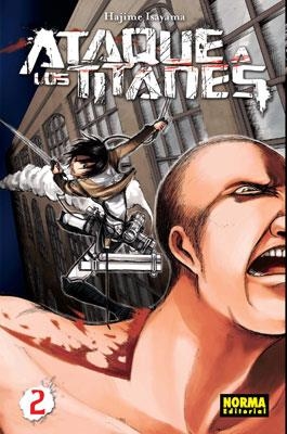 ATAQUE A LOS TITANES 2 | 9788467909715 | ISAYAMA, HAJIME