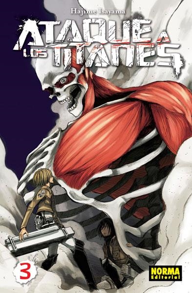 ATAQUE A LOS TITANES 3 | 9788467910995 | ISAYAMA, HAJIME