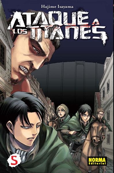 ATAQUE A LOS TITANES 5 | 9788467912616 | ISAYAMA, HAJIME