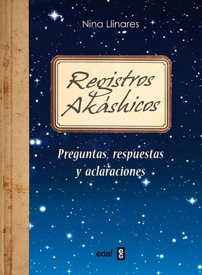 REGISTROS AKASHICOS | 9788441433465 | LLINARES, NINA