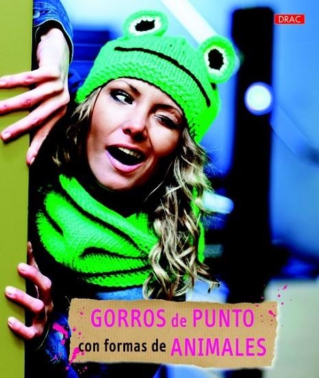 GORROS DE PUNTO CON FORMAS DE ANIMALES | 9788498743586 | VVAA