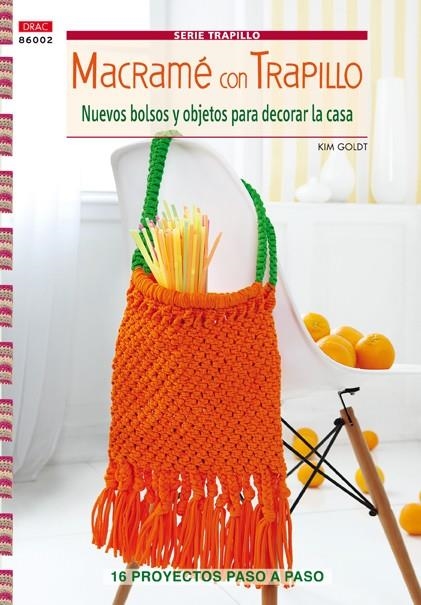 MACRAME CON TRAPILLO | 9788498743517 | GOLDT, KIM