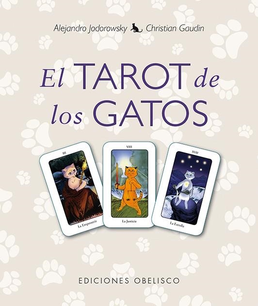 TAROT DE LOS GATOS + CARTAS, EL | 9788415968078 | JODOROWSKY, ALEJANDRO