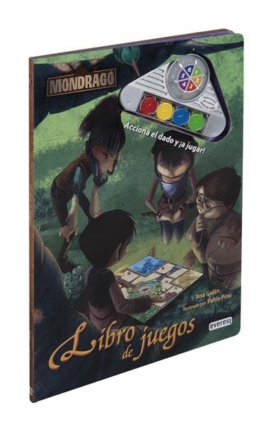 MONDRAGO. LIBRO DE JUEGOS ELECTRONICO | 9788444149721 | GALAN, ANA