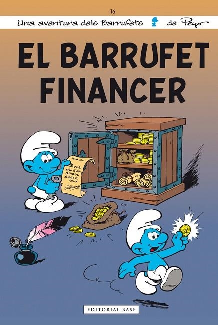 BARRUFET FINANCER, EL | 9788415711773 | PEYO