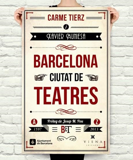 BARCELONA CIUTAT DE TEATRES | 9788483307502 | MUNIESA, XAVIER / TIERZ, CARME