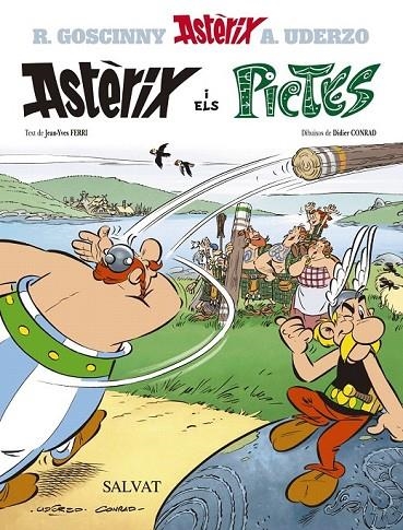 ASTERIX I ELS PICTES | 9788421679128 | GOSCINNY, RENÉ/FERRI, JEAN-YVES