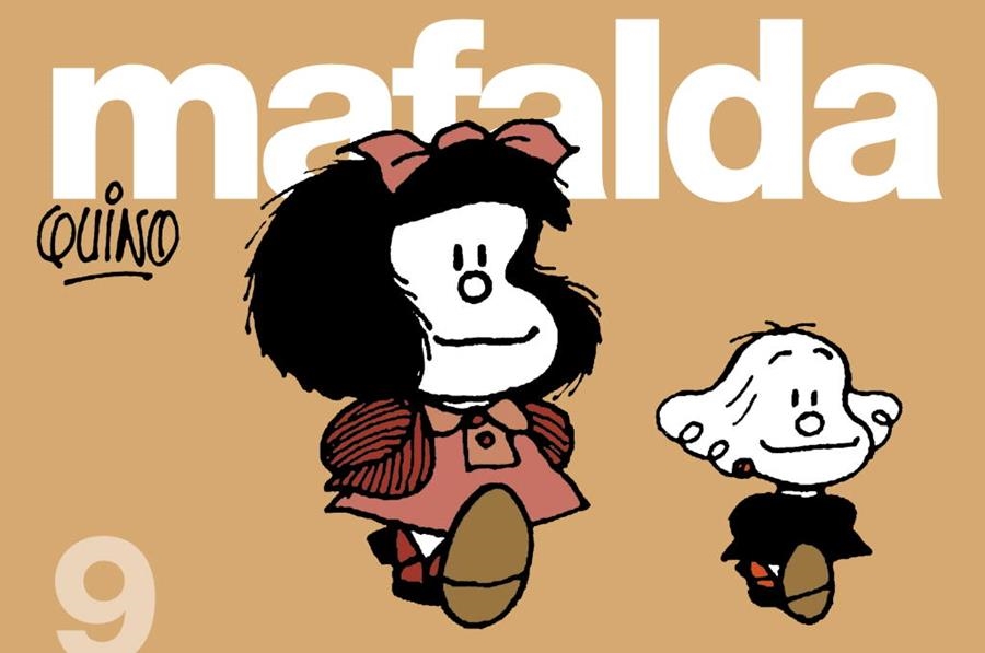 MAFALDA, N. 9 | 9788426445094 | SALVADOR LAVADO, JOAQUÍN (QUINO)