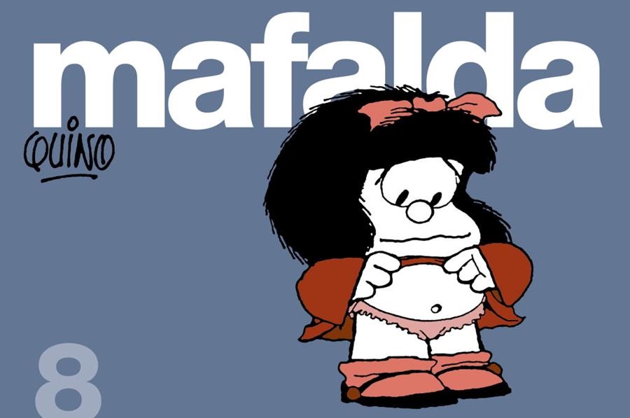 MAFALDA, N. 8 | 9788426445087 | SALVADOR LAVADO, JOAQUÍN (QUINO)