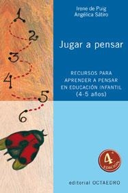 JUGAR A PENSAR | 9788480634236 | PUIG I OLIVER, IRENE DE / SATIRO, ANGELICA