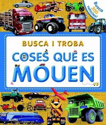 BUSCA I TROBA. COSES QUE ES MOUEN | 9788498017274 | VVAA