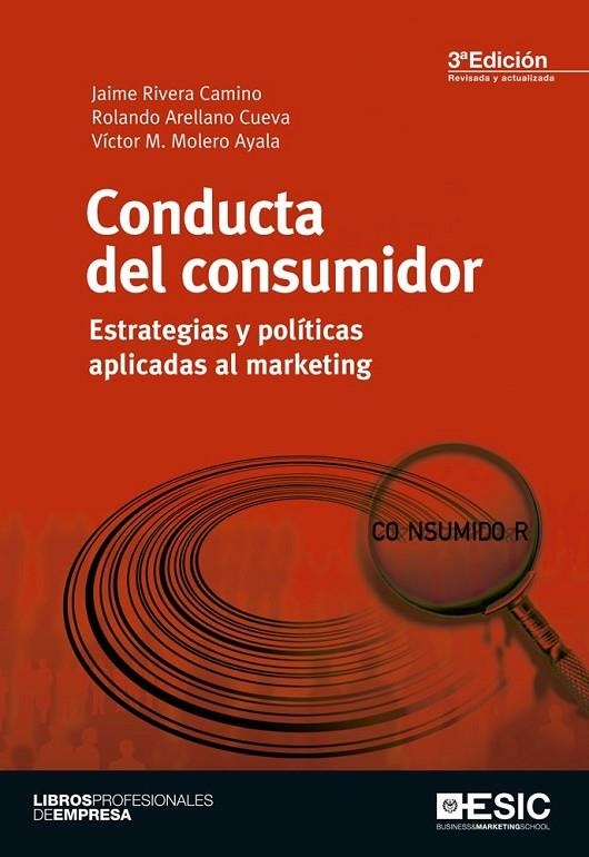 CONDUCTA DEL CONSUMIDOR | 9788473568456 | RIVERA, JAIME / ARELLANO, ROLANDO / MOLERO, VÍCTOR