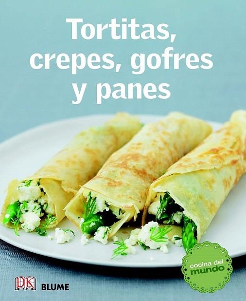 TORTITAS CREPES GOFRES Y PANES | 9788415317579 | VVAA