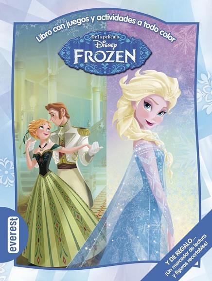 FROZEN LIBRO CON JUEGOS Y ACTIVIDADES A TODO COLOR | 9788444169514 | DISNEY