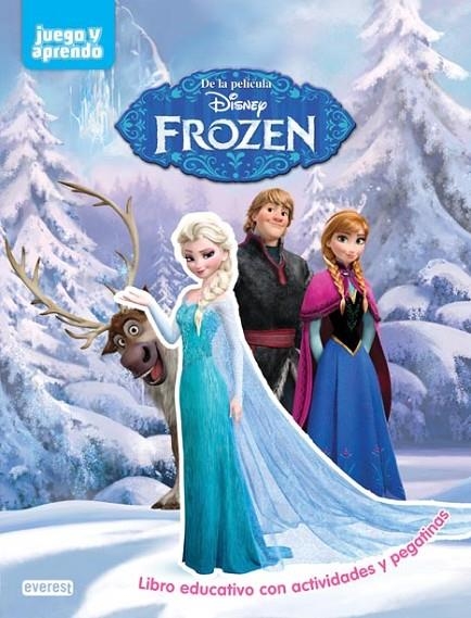 FROZEN JUEGO Y APRENDO | 9788444149509 | DISNEY