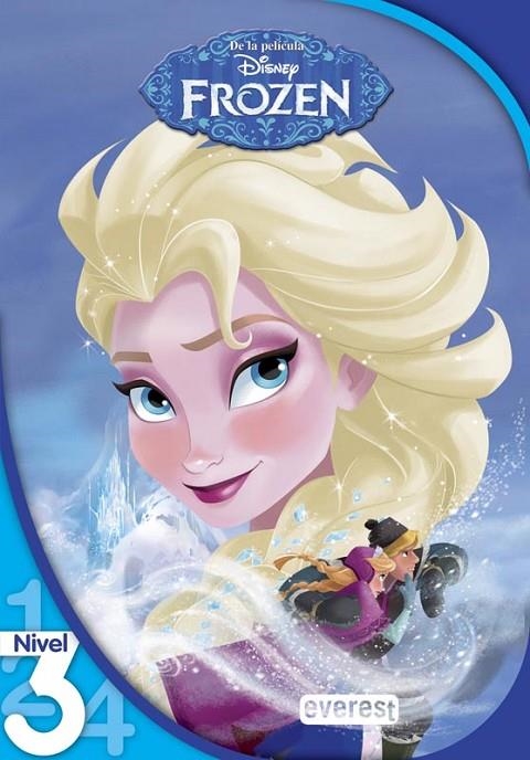 FROZEN LECTURA NIVEL 3 | 9788444149516 | DISNEY