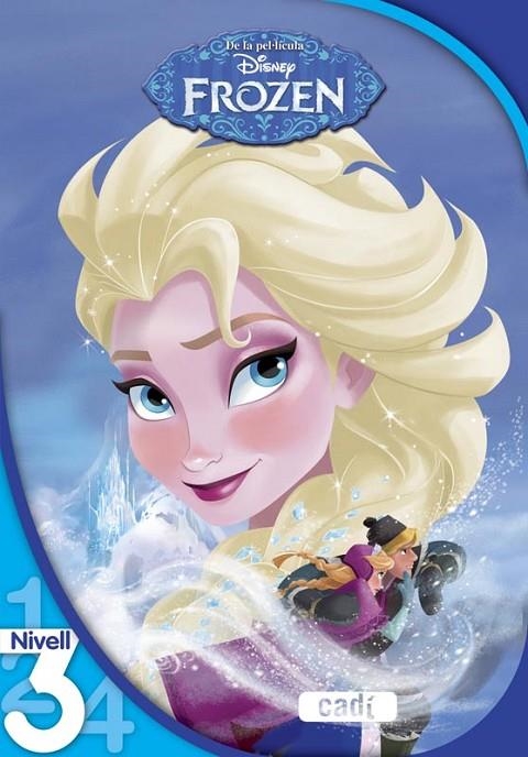 FROZEN LLEGEIX NIVELL 3 | 9788447461363 | DISNEY