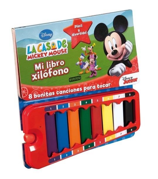 CASA DE MICKEY MOUSE MI LIBRO XILOFONO | 9788444169613 | DISNEY