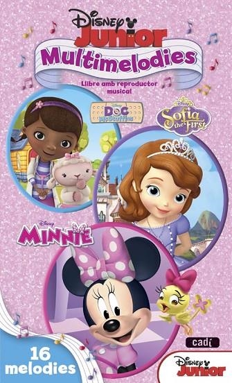 DISNEY JUNIOR MULTIMELODIES LLIBRE AMB REPRODUCTOR MUSICAL | 9788447461462 | DISNEY / AAVV