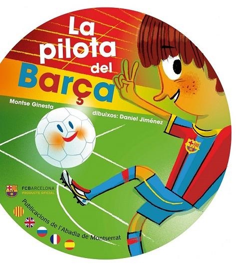 PILOTA DEL BARÇA, LA | 9788498836479 | GINESTA CLAVELL, MONTSERRAT