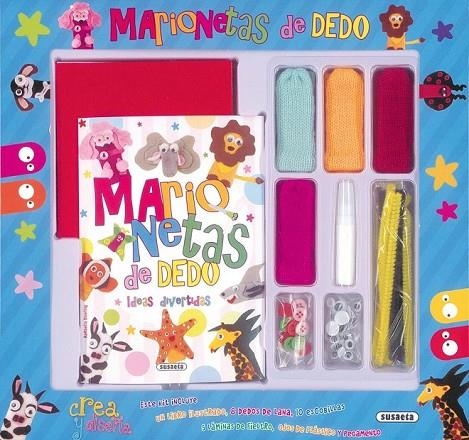 MARIONETAS DE DEDO | 9788467725438 | DOWLING, RAFFAELLA