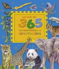 LEE CADA DIA 365 CURIOSIDADES DE LOS ANIMALES | 978-84-9913-728-5 | VALERO, M.J.