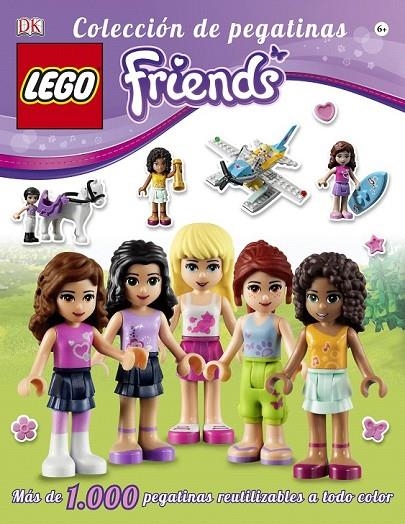 LEGO FRIENDS COLECCION DE PEGATINAS | 9781409341789 | VVAA