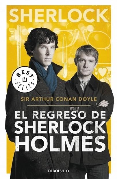 REGRESO DE SHERLOCK HOLMES, EL | 9788490329702 | CONAN DOYLE, SIR ARTHUR