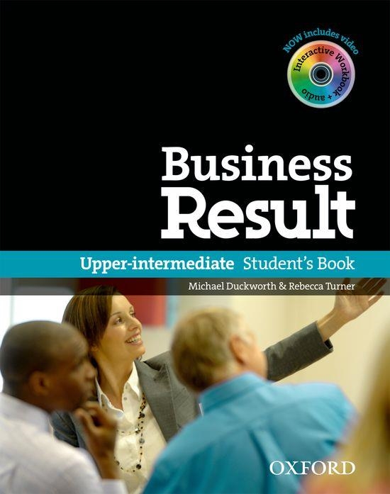 BUSINESS RESULT UPPER-INT STUDENT'S BOOK+DVD PACK WITHOUT  STUDY SKILL | 9780194739405 | VARIOS AUTORES