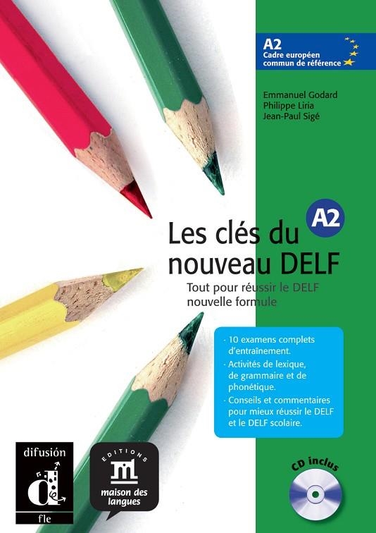 LES CLES DU NOUVEAU DELF A2 | 9788484433538 | SIGE, JEAN-PAUL