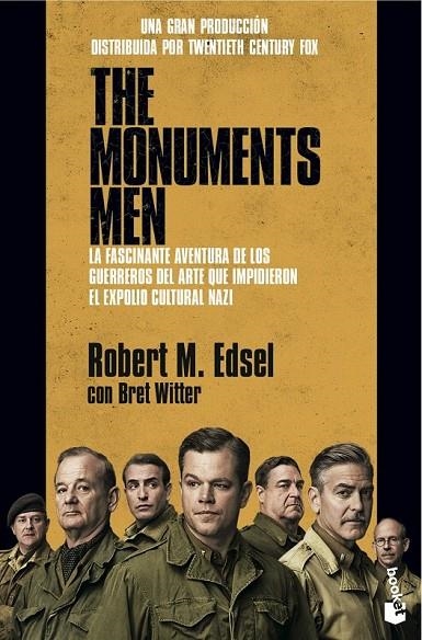 MONUMENTS MEN, THE | 9788423347636 | EDSEL, ROBERT M.