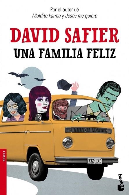 FAMILIA FELIZ, UNA | 9788432221279 | SAFIER, DAVID