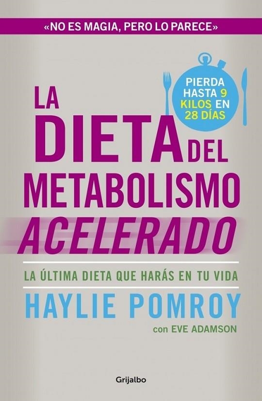 DIETA DEL METABOLISMO ACELERADO, LA | 9788425351655 | POMROY, HAYLIE