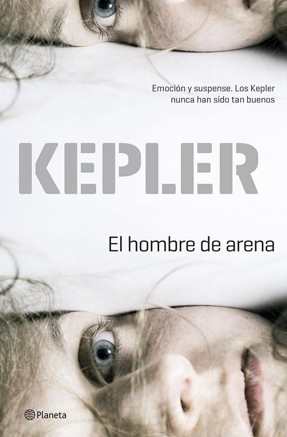 HOMBRE DE ARENA, EL | 9788408123071 | KEPLER, LARS