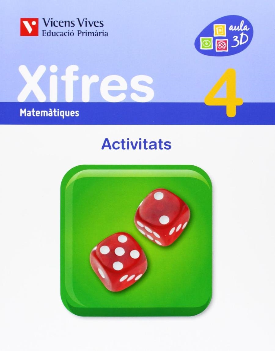 XIFRES 4 ACTIVITATS | 9788468208398 | FRAILE MARTIN, JAVIER