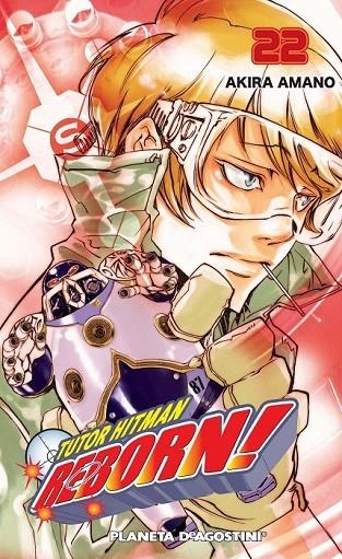 TUTOR HITMAN REBORN! Nº 22 | 9788468478036 | AMANO, AKIRA