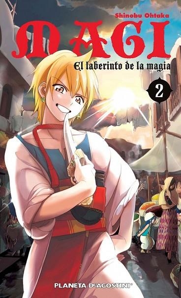 MAGI EL LABERINTO DE LA MAGIA Nº 02 | 9788415921486 | OHTAKA, SHINOBU