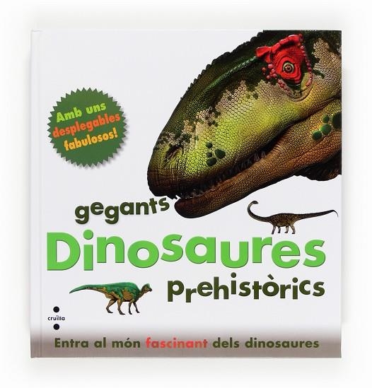 DINOSAURES GEGANTS PREHISTORICS | 9788466130837 | GREENWOOD, MARIE