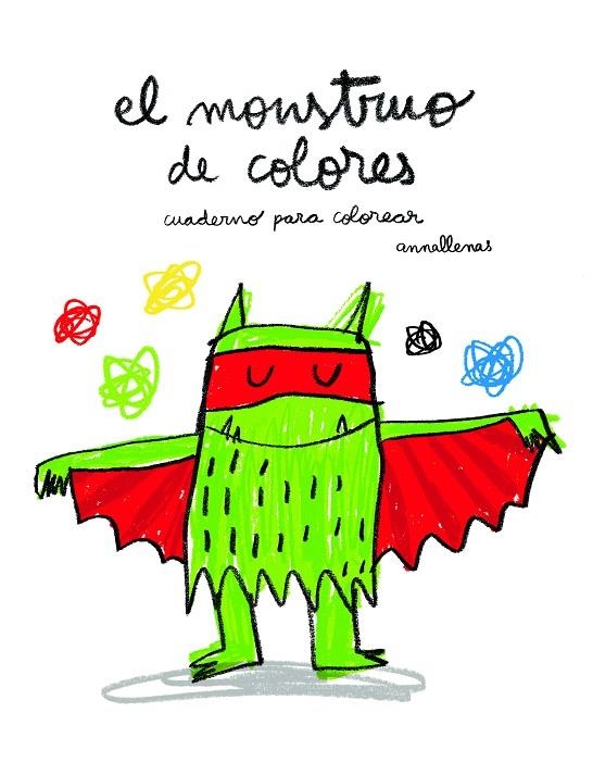 MONSTRUO DE COLORES, EL (CUADERNO) | 9788493987763 | LLENAS, ANNA