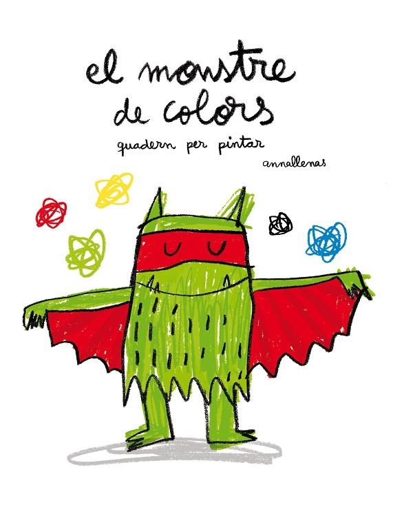 MONSTRE DE COLORS, EL (QUADERN) | 9788493987770 | LLENAS, ANNA