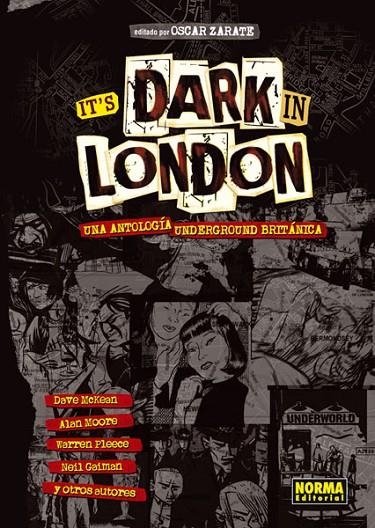 IT’S DARK IN LONDON: UNA ANTOLOGIA UNDERGROUND BRITANICA | 9788467914146 | VVAA