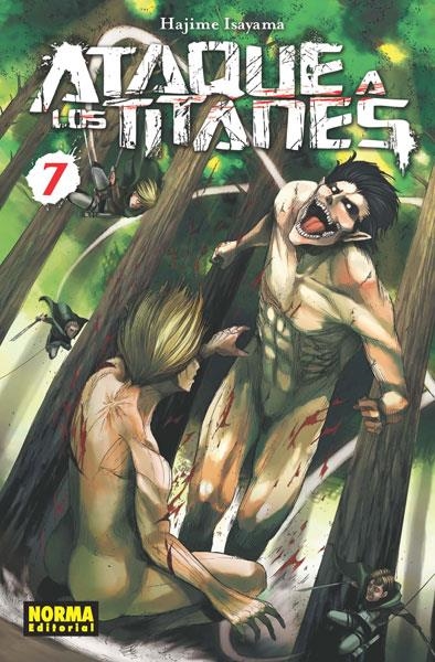 ATAQUE A LOS TITANES 07 | 9788467914504 | ISAYAMA, HAJIME